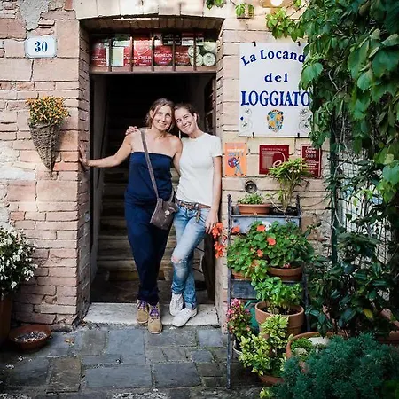 La Del Loggiato Bed & Breakfast
